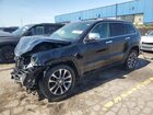 2018 Jeep Grand Cherokee Overland Black vin: 1C4RJFCG3JC509838