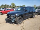 2019 Jeep Grand Cherokee Overland Black vin: 1C4RJFCG4KC589961