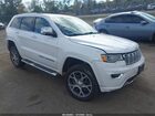 2021 Jeep Grand Cherokee Overland 4x4 White vin: 1C4RJFCG9MC676936