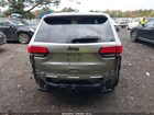 2018 Jeep Grand Cherokee High Altitude 4x4 Silver vin: 1C4RJFCGXJC298122