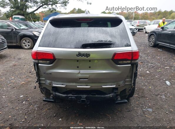 1C4RJFCGXJC298122 2018 JEEP GRAND CHEROKEE Silver 