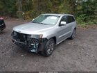 2018 Jeep Grand Cherokee High Altitude 4x4 Silver vin: 1C4RJFCGXJC298122