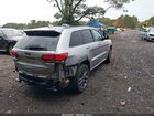 2018 Jeep Grand Cherokee High Altitude 4x4 Silver vin: 1C4RJFCGXJC298122