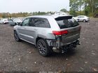 2018 Jeep Grand Cherokee High Altitude 4x4 Silver vin: 1C4RJFCGXJC298122