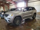 2020 Jeep Grand Cherokee Overland Silver vin: 1C4RJFCT1LC437599