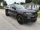 2020 Jeep Grand Cherokee Srt-8 Black vin: 1C4RJFDJ1LC132827