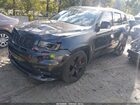 2017 Jeep Grand Cherokee Srt 4x4 Black vin: 1C4RJFDJ9HC855574