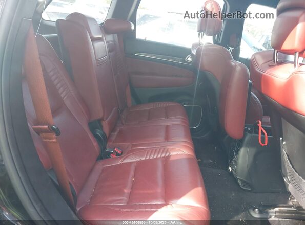 1C4RJFDJ9HC855574 2017 JEEP GRAND CHEROKEE Black VIN კოდის სტიკერის ხედი