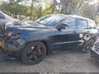 2017 Jeep Grand Cherokee Srt 4x4 Black vin: 1C4RJFDJ9HC855574