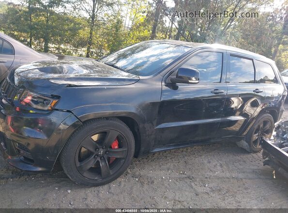 1C4RJFDJ9HC855574 2017 JEEP GRAND CHEROKEE Black უკანა სალონის ხედი