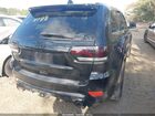 2017 Jeep Grand Cherokee Srt 4x4 Black vin: 1C4RJFDJ9HC855574