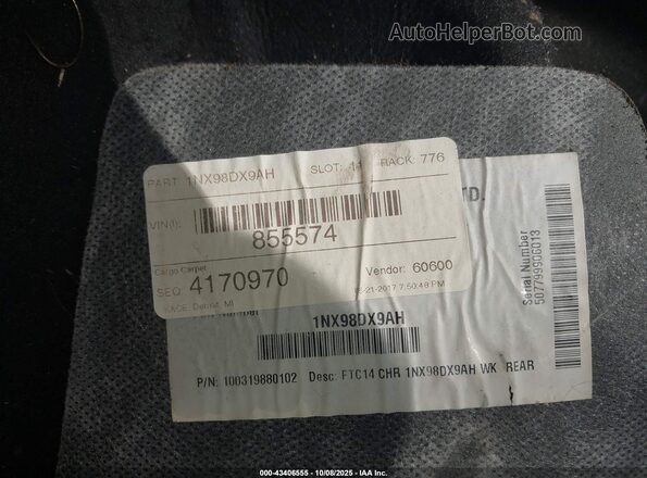 1C4RJFDJ9HC855574 2017 JEEP GRAND CHEROKEE Black 