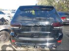 2017 Jeep Grand Cherokee Srt 4x4 Black vin: 1C4RJFDJ9HC855574