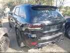 2017 Jeep Grand Cherokee Srt 4x4 Black vin: 1C4RJFDJ9HC855574