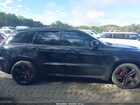 2017 Jeep Grand Cherokee Srt 4x4 Black vin: 1C4RJFDJ9HC855574