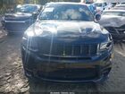 2017 Jeep Grand Cherokee Srt 4x4 Black vin: 1C4RJFDJ9HC855574