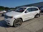 2020 Jeep Grand Cherokee Summit Белый vin: 1C4RJFJG5LC338807