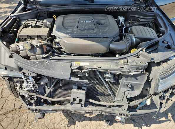 1C4RJFJG7HC948778 2017 JEEP GRAND Черный Вид подкапотного пространства