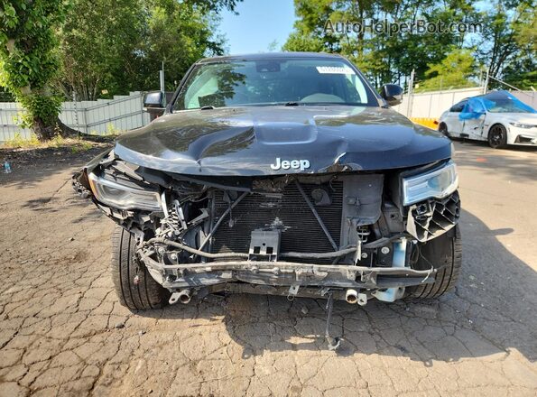 1C4RJFJG7HC948778 2017 JEEP GRAND Черный Вид спереди