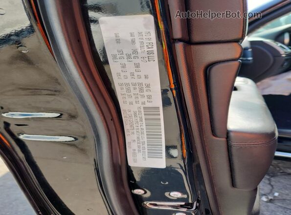 1C4RJFJG7HC948778 2017 JEEP GRAND Черный Панорамный вид салона 360°