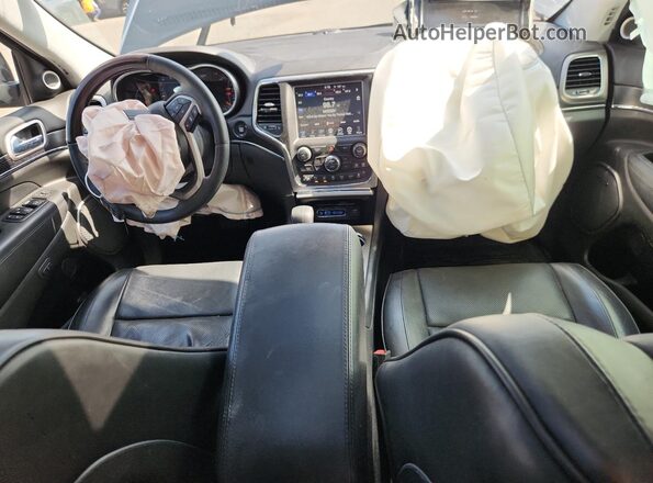 1C4RJFJG7HC948778 2017 JEEP GRAND Черный Вид панели приборов