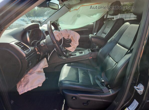 1C4RJFJG7HC948778 2017 JEEP GRAND Черный Вид салона спереди
