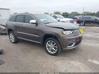 2020 Jeep Grand Cherokee Summit 4x4 Gray vin: 1C4RJFJT3LC425294