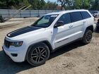 2020 Jeep Grand Cherokee Trailhawk White vin: 1C4RJFLG3LC415333