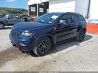 2018 Jeep Grand Cherokee Trailhawk 4x4 Blue vin: 1C4RJFLG7JC422380