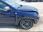 2018 Jeep Grand Cherokee Trailhawk 4x4 Blue vin: 1C4RJFLG7JC422380