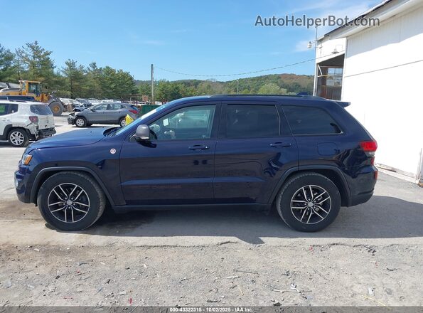 1C4RJFLG7JC422380 2018 JEEP GRAND CHEROKEE Blue Widok wnętrza 360 stopni