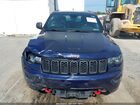 2018 Jeep Grand Cherokee Trailhawk 4x4 Blue vin: 1C4RJFLG7JC422380