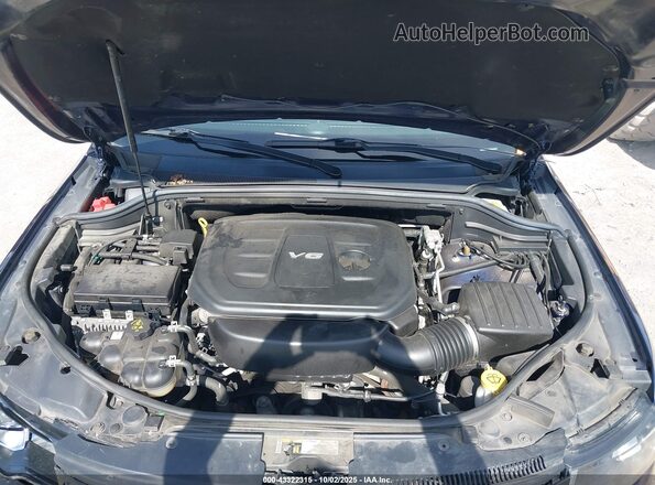 1C4RJFLG7JC422380 2018 JEEP GRAND CHEROKEE Blue Widok z tyłu