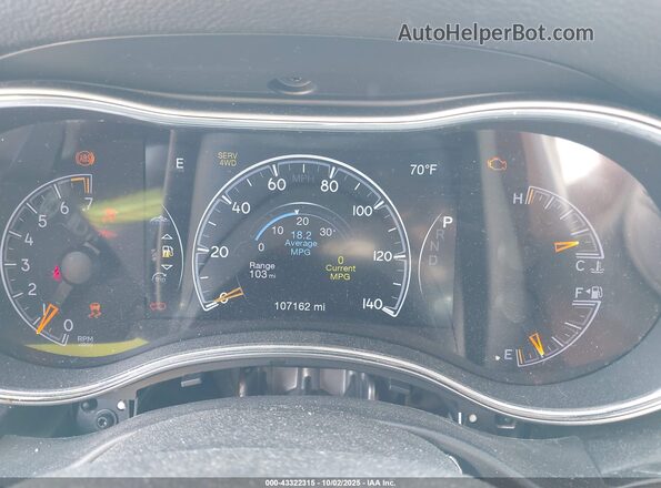 1C4RJFLG7JC422380 2018 JEEP GRAND CHEROKEE Blue Widok tylnych siedzeń