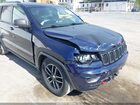 2018 Jeep Grand Cherokee Trailhawk 4x4 Blue vin: 1C4RJFLG7JC422380