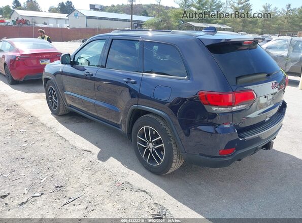 1C4RJFLG7JC422380 2018 JEEP GRAND CHEROKEE Blue Tył lewy