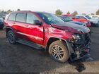 2020 Jeep Grand Cherokee Trailhawk 4x4 Burgundy vin: 1C4RJFLGXLC389684