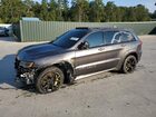 2020 Jeep Grand Cherokee Trackhawk Gray vin: 1C4RJFN94LC224924