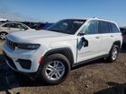 2025 Jeep Grand Cherokee Laredo White vin: 1C4RJHAG0SC266568
