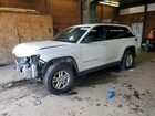 2025 Jeep Grand Cherokee Laredo White vin: 1C4RJHAG3SC276415