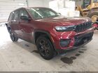 2025 Jeep Grand Cherokee Altitude X 4x4 Red vin: 1C4RJHAG4SC324391