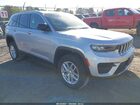 2025 Jeep Grand Cherokee Laredo X 4x4 Silver vin: 1C4RJHAG9SC266911
