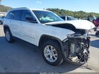 2024 Jeep Grand Cherokee Limited 4x4 White vin: 1C4RJHBG1RC698708