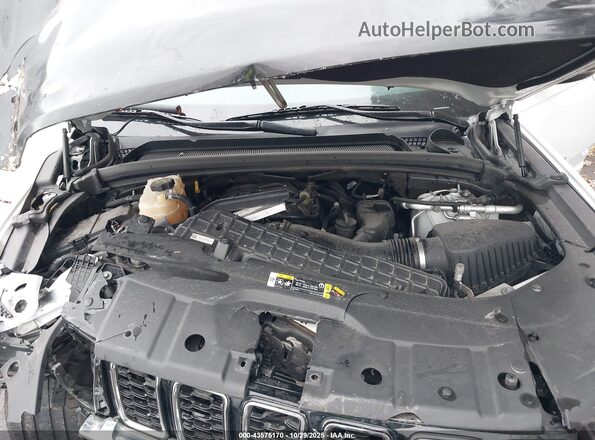 1C4RJHBG2N8557238 2022 JEEP GRAND CHEROKEE Белый Вид сзади