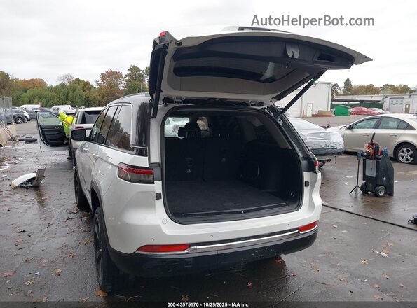 1C4RJHBG2N8557238 2022 JEEP GRAND CHEROKEE Белый Задняя левая четверть
