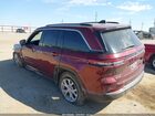 2023 Jeep Grand Cherokee Limited 4x4 Темно-бордовый vin: 1C4RJHBG7PC661918