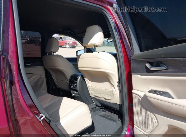 1C4RJHBG7PC661918 2023 JEEP GRAND CHEROKEE Темно-бордовый Вид наклейки с VIN-кодом