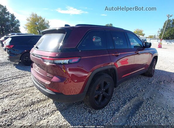 1C4RJHBG8PC515754 2023 JEEP GRAND CHEROKEE Red Հետևի աջ