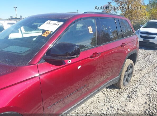 1C4RJHBG8PC515754 2023 JEEP GRAND CHEROKEE Red Դիմացի տեսք