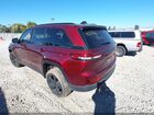 2023 Jeep Grand Cherokee Limited 4x4 Red vin: 1C4RJHBG8PC515754